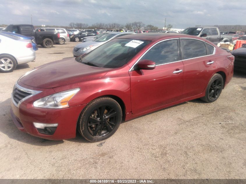2015 NISSAN ALTIMA 2.5 SV - 1N4AL3AP0FC591582
