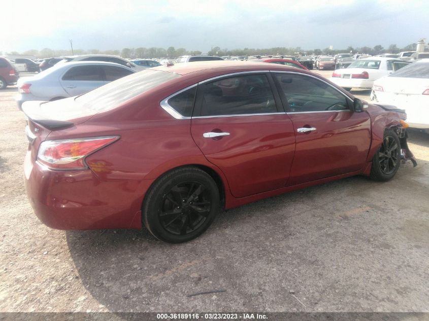 2015 NISSAN ALTIMA 2.5 SV - 1N4AL3AP0FC591582