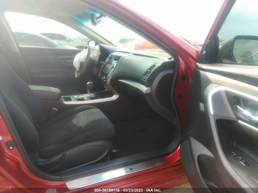 2015 NISSAN ALTIMA 2.5 SV - 1N4AL3AP0FC591582