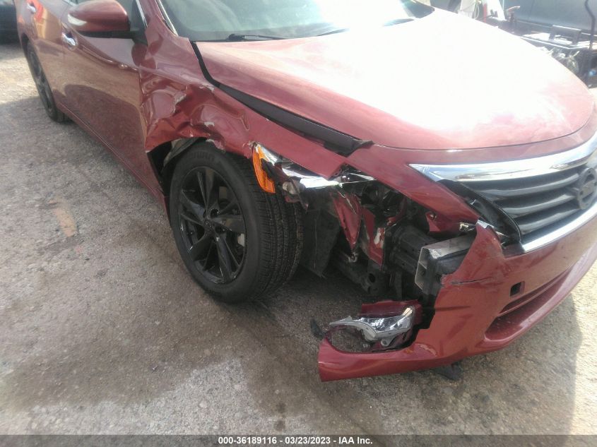 2015 NISSAN ALTIMA 2.5 SV - 1N4AL3AP0FC591582