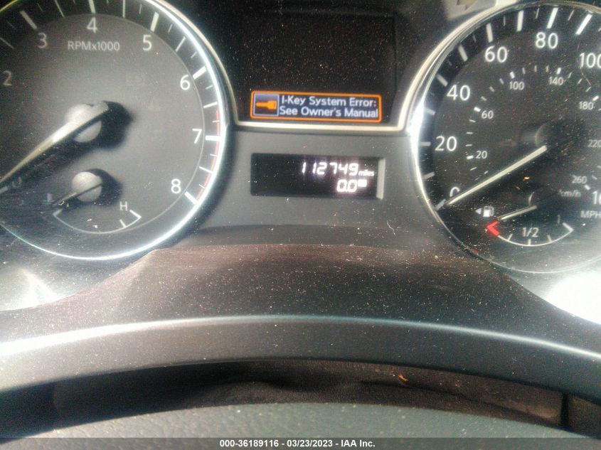 2015 NISSAN ALTIMA 2.5 SV - 1N4AL3AP0FC591582