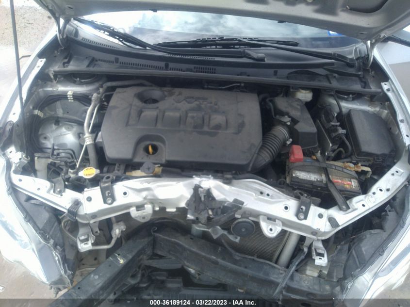 2015 TOYOTA COROLLA L/LE/S/S PLUS/LE PLUS - 5YFBURHE0FP301657