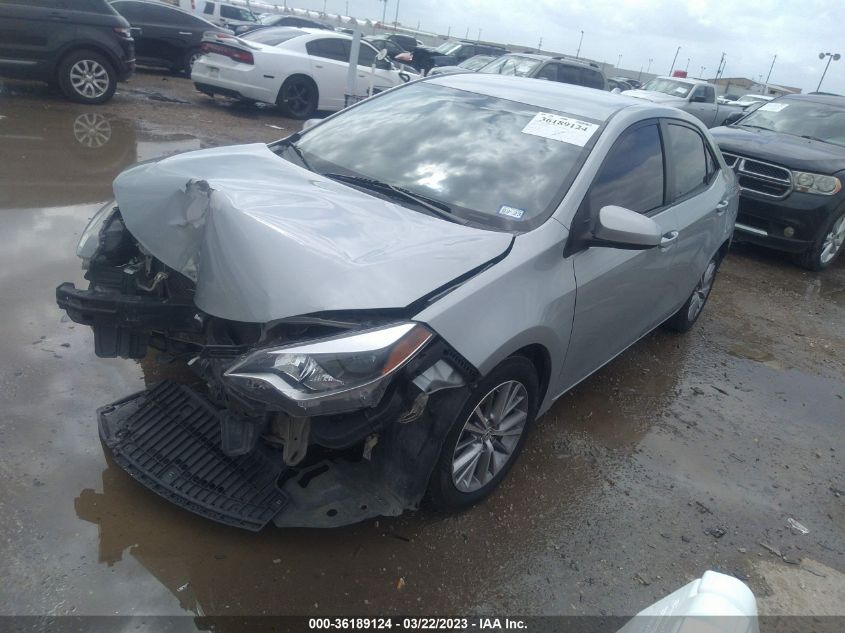 2015 TOYOTA COROLLA L/LE/S/S PLUS/LE PLUS - 5YFBURHE0FP301657