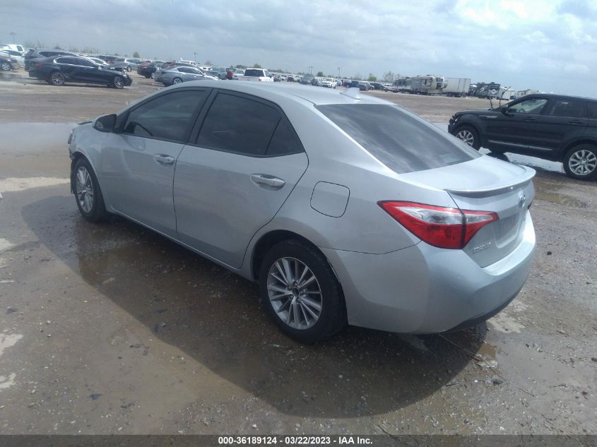 2015 TOYOTA COROLLA L/LE/S/S PLUS/LE PLUS - 5YFBURHE0FP301657