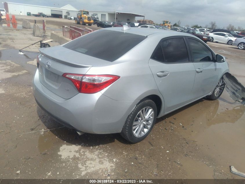 2015 TOYOTA COROLLA L/LE/S/S PLUS/LE PLUS - 5YFBURHE0FP301657
