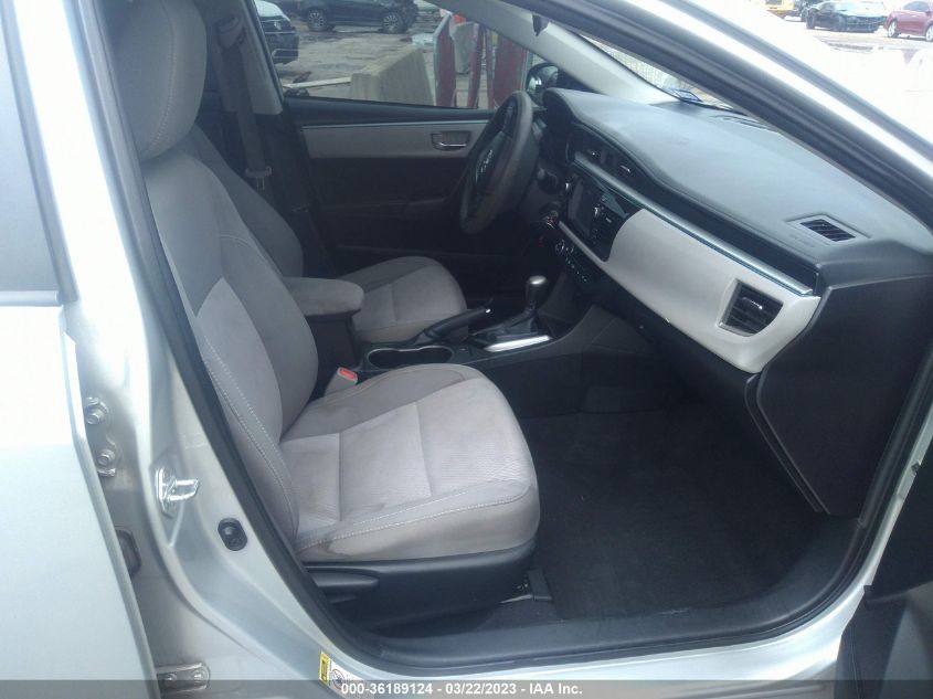 2015 TOYOTA COROLLA L/LE/S/S PLUS/LE PLUS - 5YFBURHE0FP301657