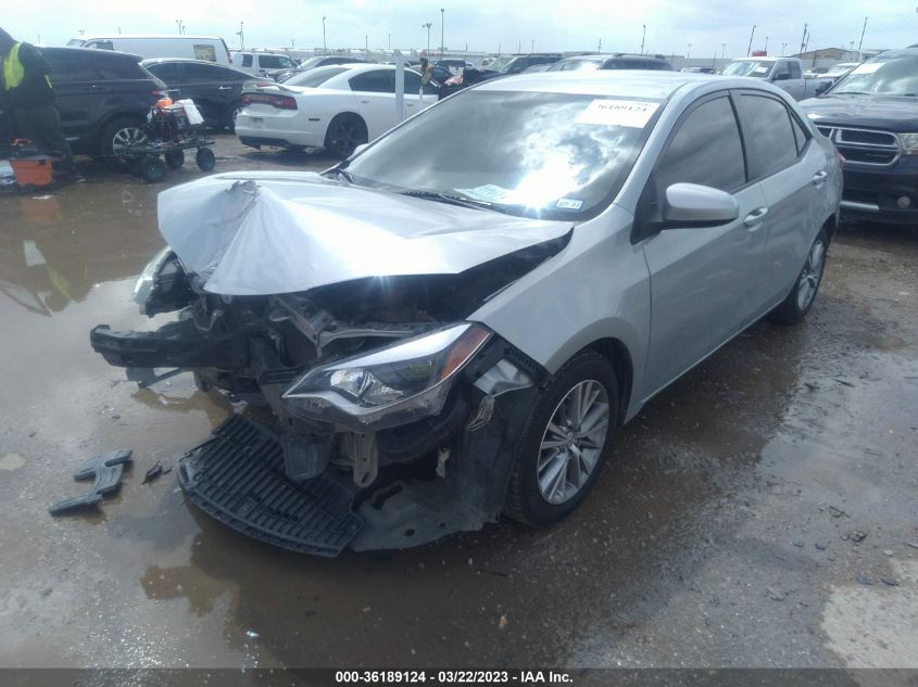 2015 TOYOTA COROLLA L/LE/S/S PLUS/LE PLUS - 5YFBURHE0FP301657