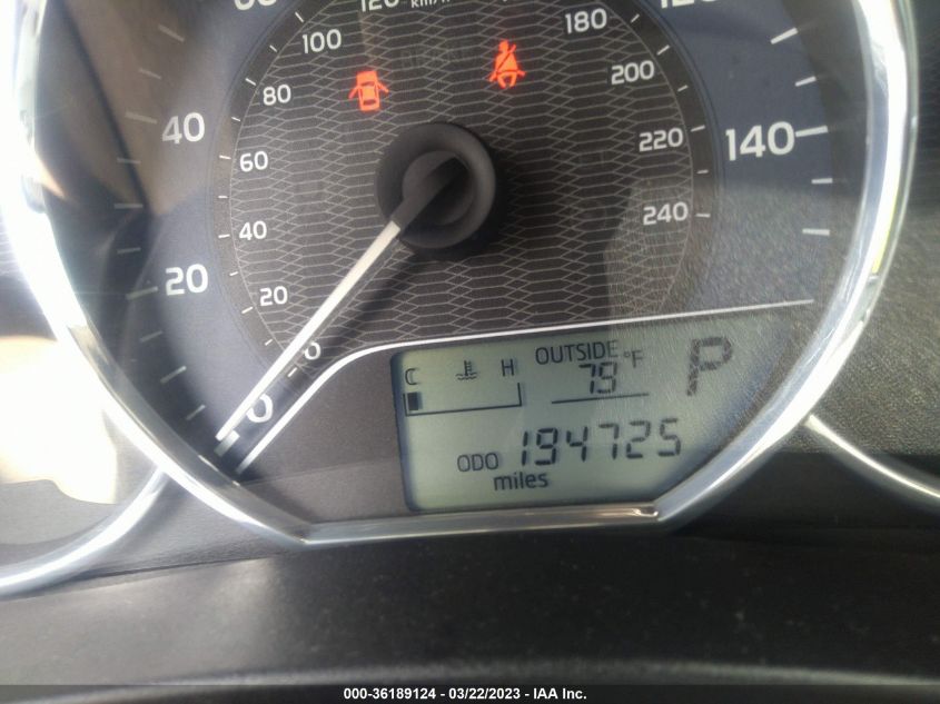 2015 TOYOTA COROLLA L/LE/S/S PLUS/LE PLUS - 5YFBURHE0FP301657