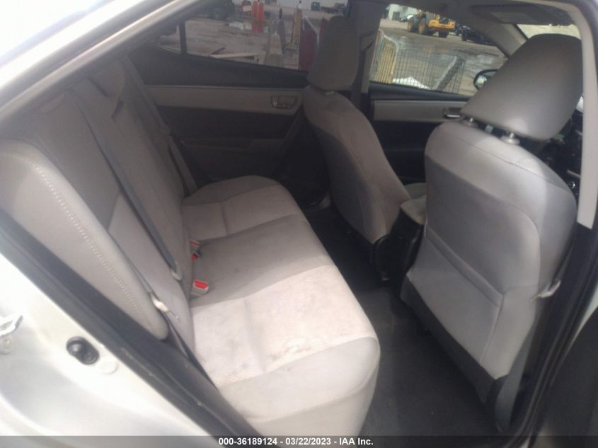 2015 TOYOTA COROLLA L/LE/S/S PLUS/LE PLUS - 5YFBURHE0FP301657