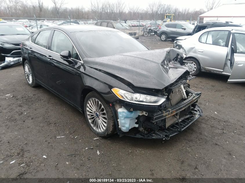 2014 FORD FUSION TITANIUM - 3FA6P0K91ER110120