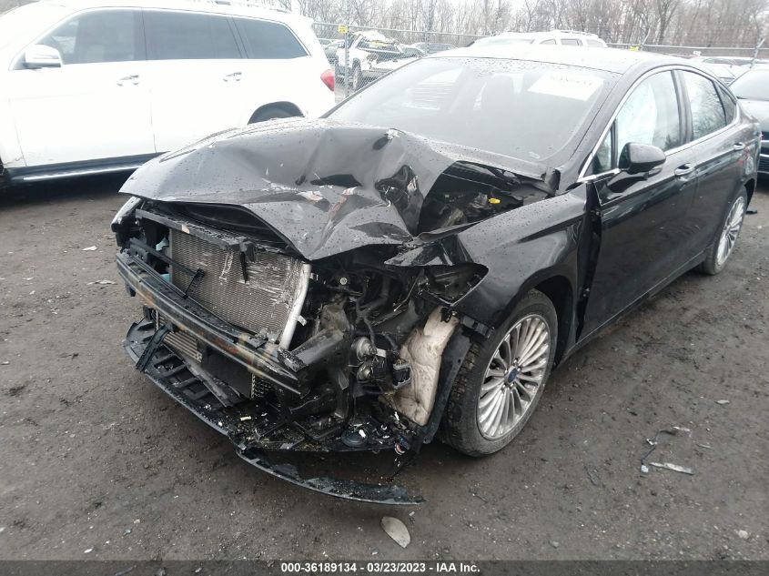 2014 FORD FUSION TITANIUM - 3FA6P0K91ER110120