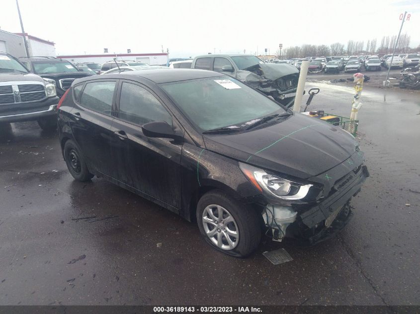 2014 HYUNDAI ACCENT GS - KMHCT5AE0EU193080