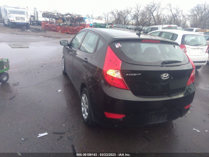 2014 HYUNDAI ACCENT GS - KMHCT5AE0EU193080