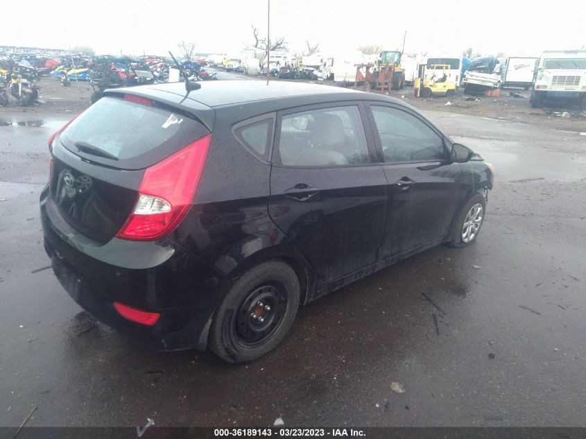 2014 HYUNDAI ACCENT GS - KMHCT5AE0EU193080