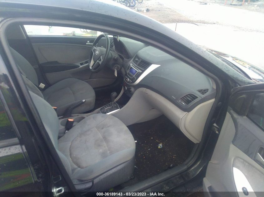 2014 HYUNDAI ACCENT GS - KMHCT5AE0EU193080