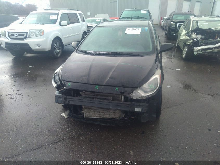 2014 HYUNDAI ACCENT GS - KMHCT5AE0EU193080
