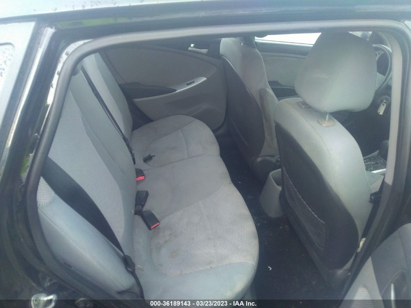 2014 HYUNDAI ACCENT GS - KMHCT5AE0EU193080