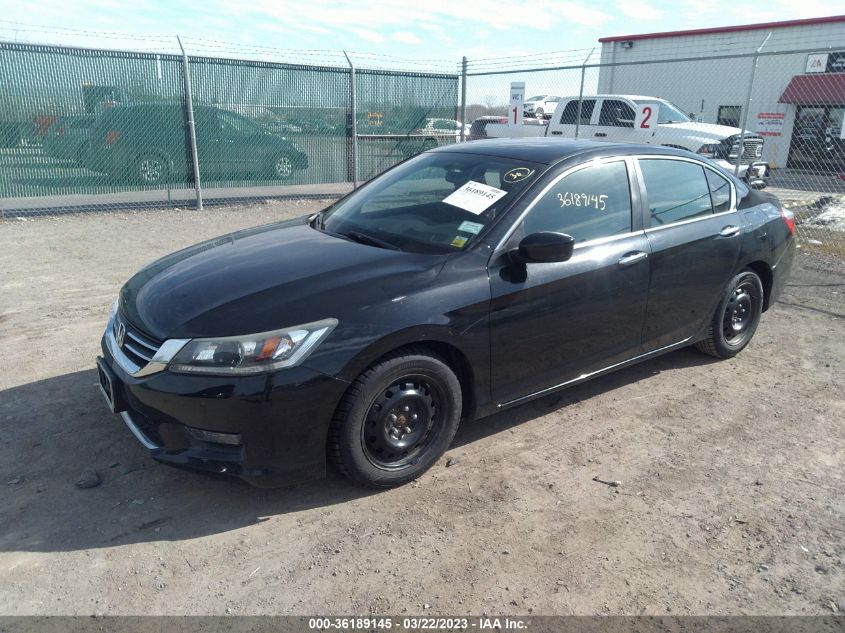 2015 HONDA ACCORD SEDAN SPORT - 1HGCR2F58FA002665