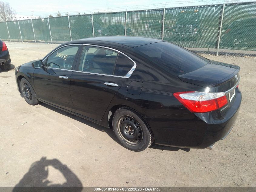 2015 HONDA ACCORD SEDAN SPORT - 1HGCR2F58FA002665