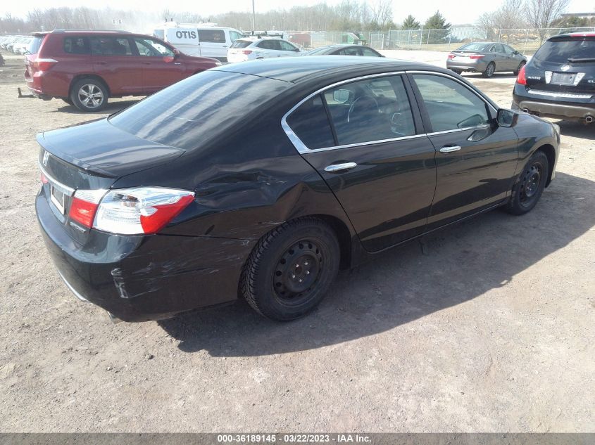 2015 HONDA ACCORD SEDAN SPORT - 1HGCR2F58FA002665