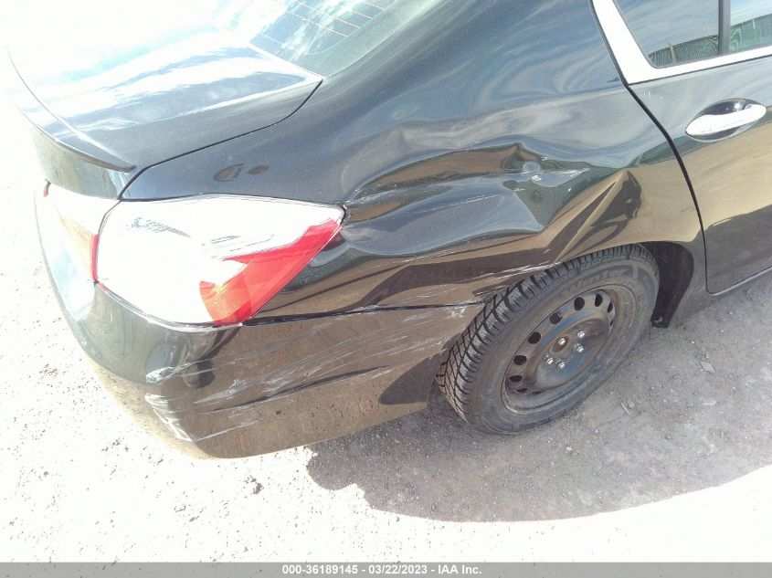 2015 HONDA ACCORD SEDAN SPORT - 1HGCR2F58FA002665