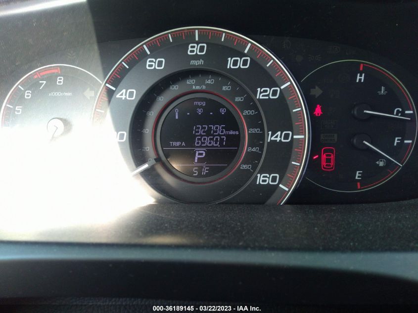 2015 HONDA ACCORD SEDAN SPORT - 1HGCR2F58FA002665