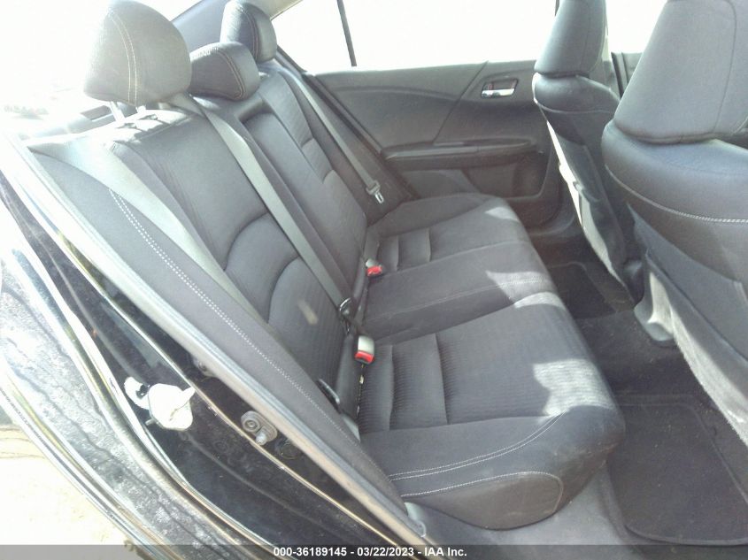 2015 HONDA ACCORD SEDAN SPORT - 1HGCR2F58FA002665