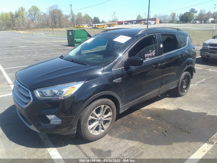 2017 FORD ESCAPE SE - 1FMCU0GD6HUF04966