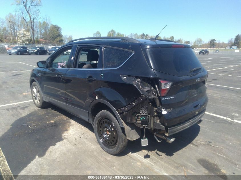 2017 FORD ESCAPE SE - 1FMCU0GD6HUF04966