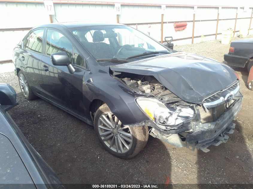 2013 SUBARU IMPREZA SEDAN PREMIUM - JF1GJAD64DH013797