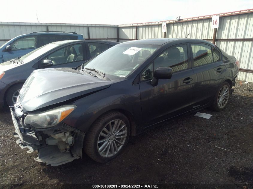 2013 SUBARU IMPREZA SEDAN PREMIUM - JF1GJAD64DH013797