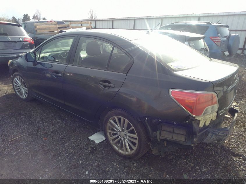 2013 SUBARU IMPREZA SEDAN PREMIUM - JF1GJAD64DH013797