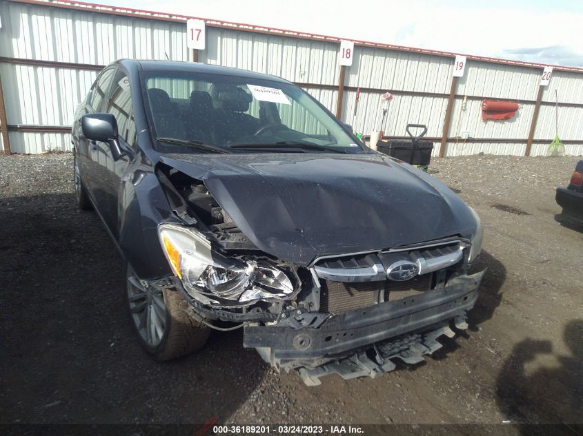 2013 SUBARU IMPREZA SEDAN PREMIUM - JF1GJAD64DH013797