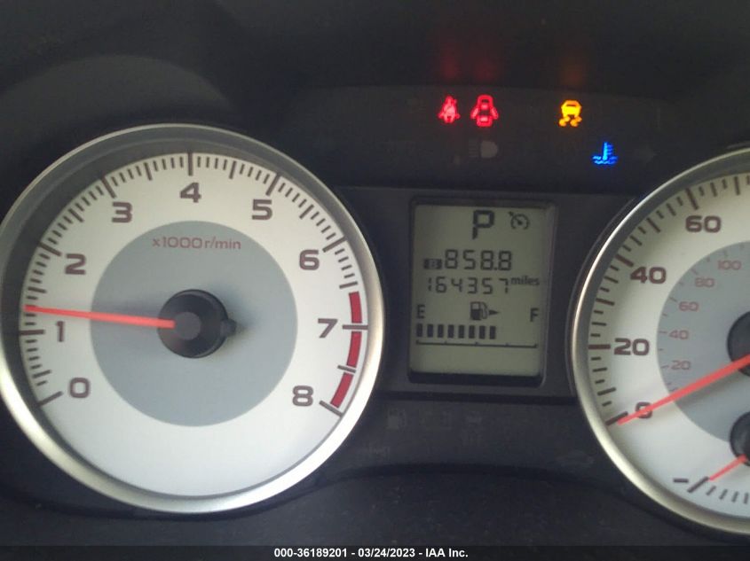 2013 SUBARU IMPREZA SEDAN PREMIUM - JF1GJAD64DH013797