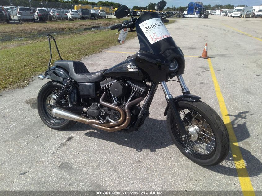 2016 HARLEY-DAVIDSON FXDB DYNA STREET BOB - 1HD1GXM10GC311429