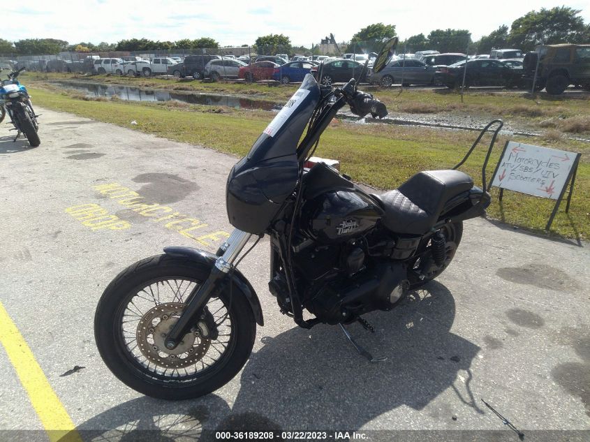 2016 HARLEY-DAVIDSON FXDB DYNA STREET BOB - 1HD1GXM10GC311429
