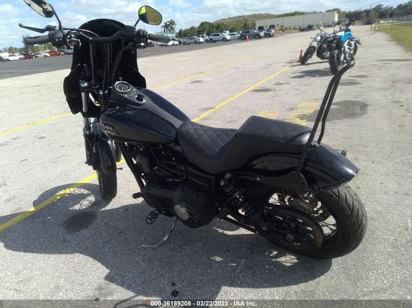 2016 HARLEY-DAVIDSON FXDB DYNA STREET BOB - 1HD1GXM10GC311429
