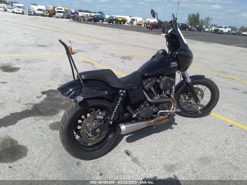 2016 HARLEY-DAVIDSON FXDB DYNA STREET BOB - 1HD1GXM10GC311429