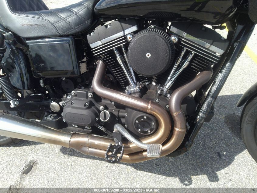 2016 HARLEY-DAVIDSON FXDB DYNA STREET BOB - 1HD1GXM10GC311429