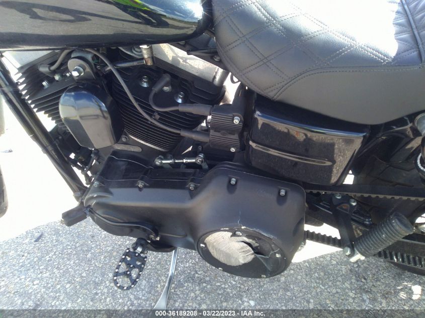 2016 HARLEY-DAVIDSON FXDB DYNA STREET BOB - 1HD1GXM10GC311429