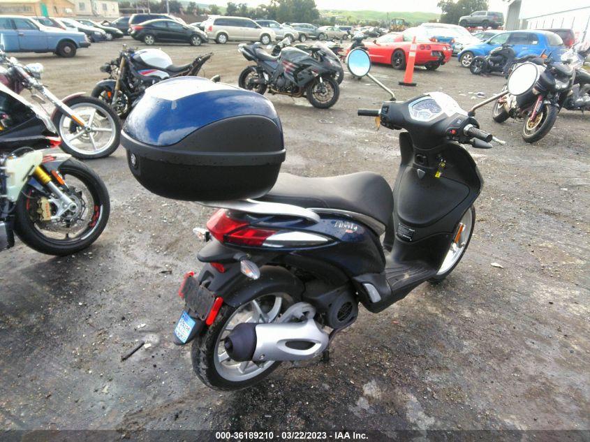 2018 PIAGGIO LIBERTY ZAPM898G1K7001019