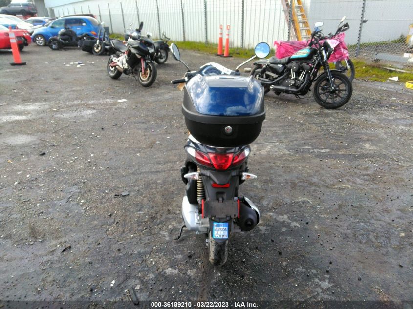 2018 PIAGGIO LIBERTY ZAPM898G1K7001019