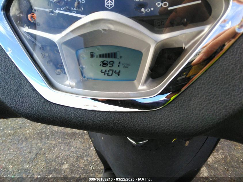 2018 PIAGGIO LIBERTY ZAPM898G1K7001019
