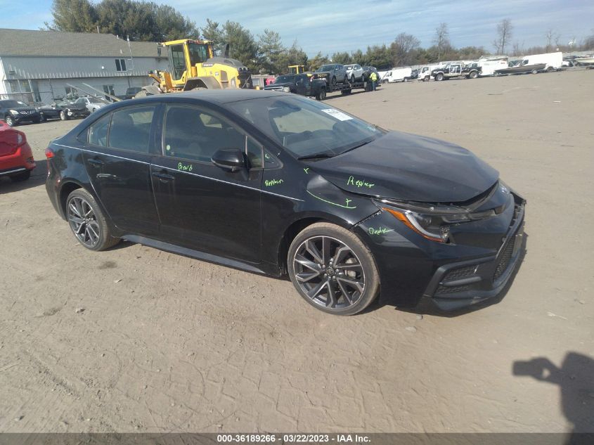 2020 TOYOTA COROLLA SE/NIGHTSHADE - JTDS4RCE5LJ019070