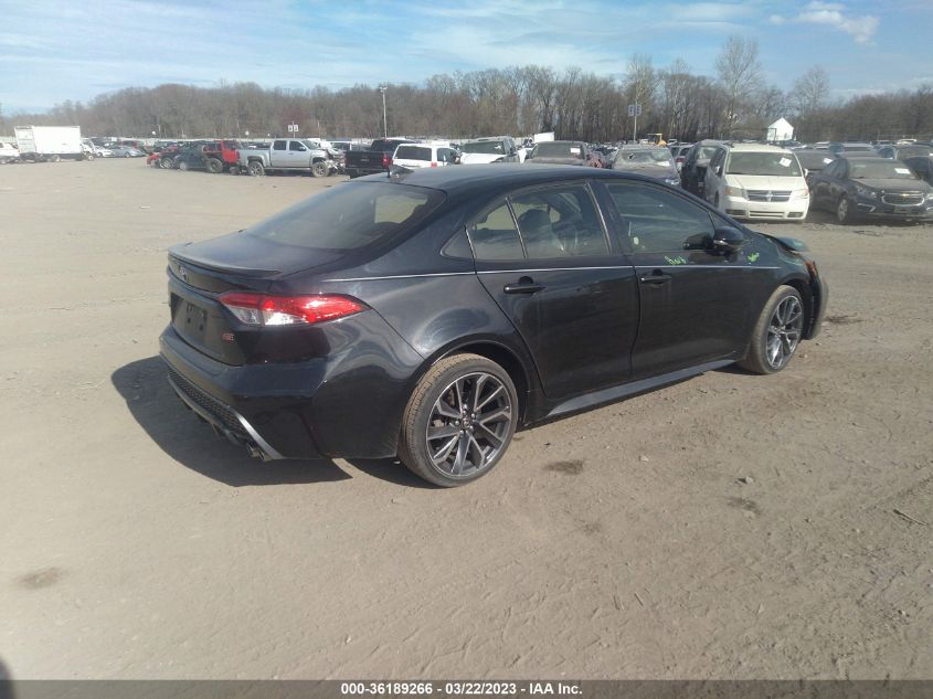 2020 TOYOTA COROLLA SE/NIGHTSHADE - JTDS4RCE5LJ019070