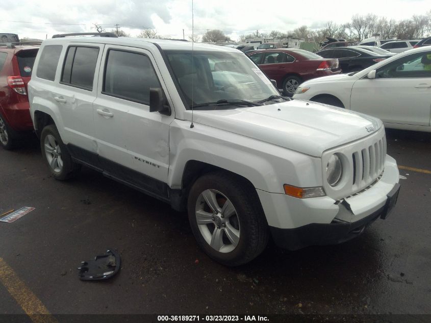 2017 JEEP PATRIOT SPORT - 1C4NJRBB5HD212581
