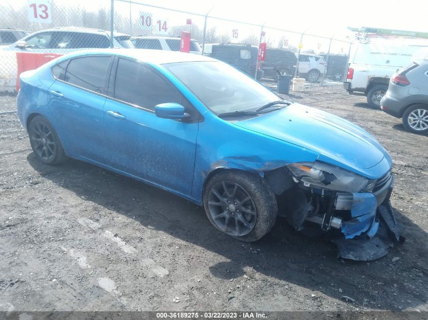 2015 DODGE DART SE - 1C3CDFAA2FD432526