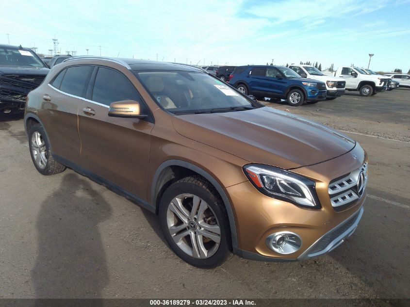 2018 MERCEDES-BENZ GLA GLA 250 - WDCTG4GB8JJ387054