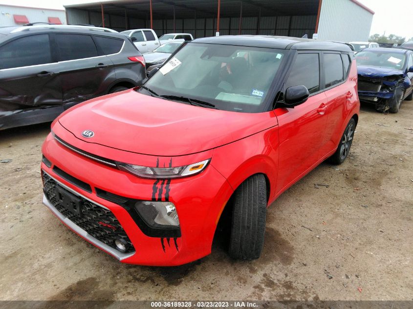 2020 KIA SOUL GT-LINE - KNDJ63AU0L7115103