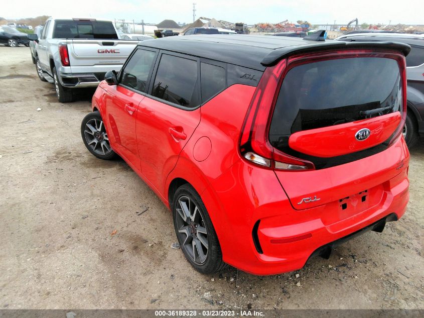 2020 KIA SOUL GT-LINE - KNDJ63AU0L7115103